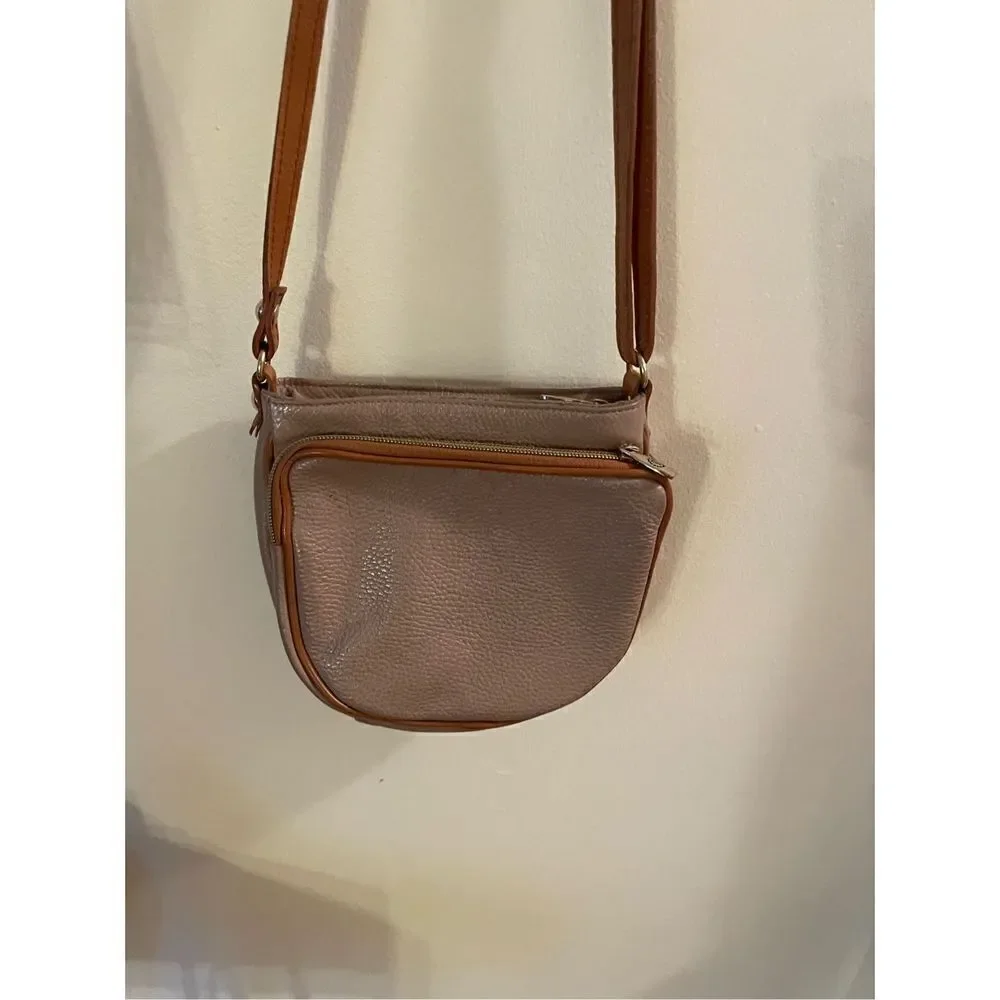 Valentina Leather Crossbody Purse